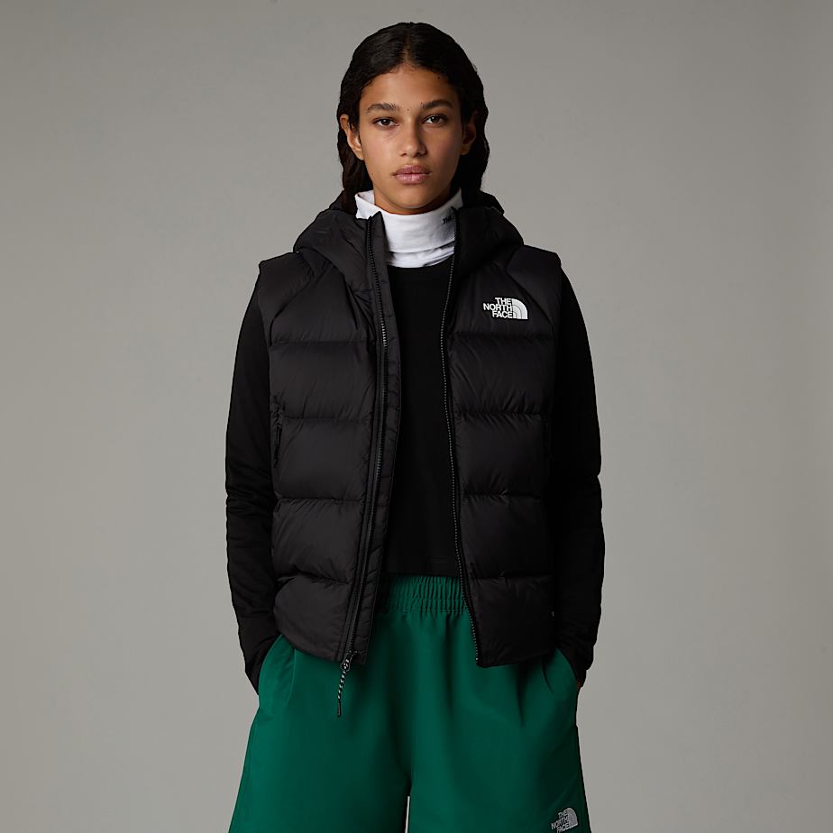 Colete de Penas The North Face Hyalite Feminino Pretas | NF0A28R9N