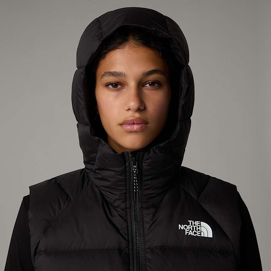 Colete de Penas The North Face Hyalite Feminino Pretas | NF0A28R9N