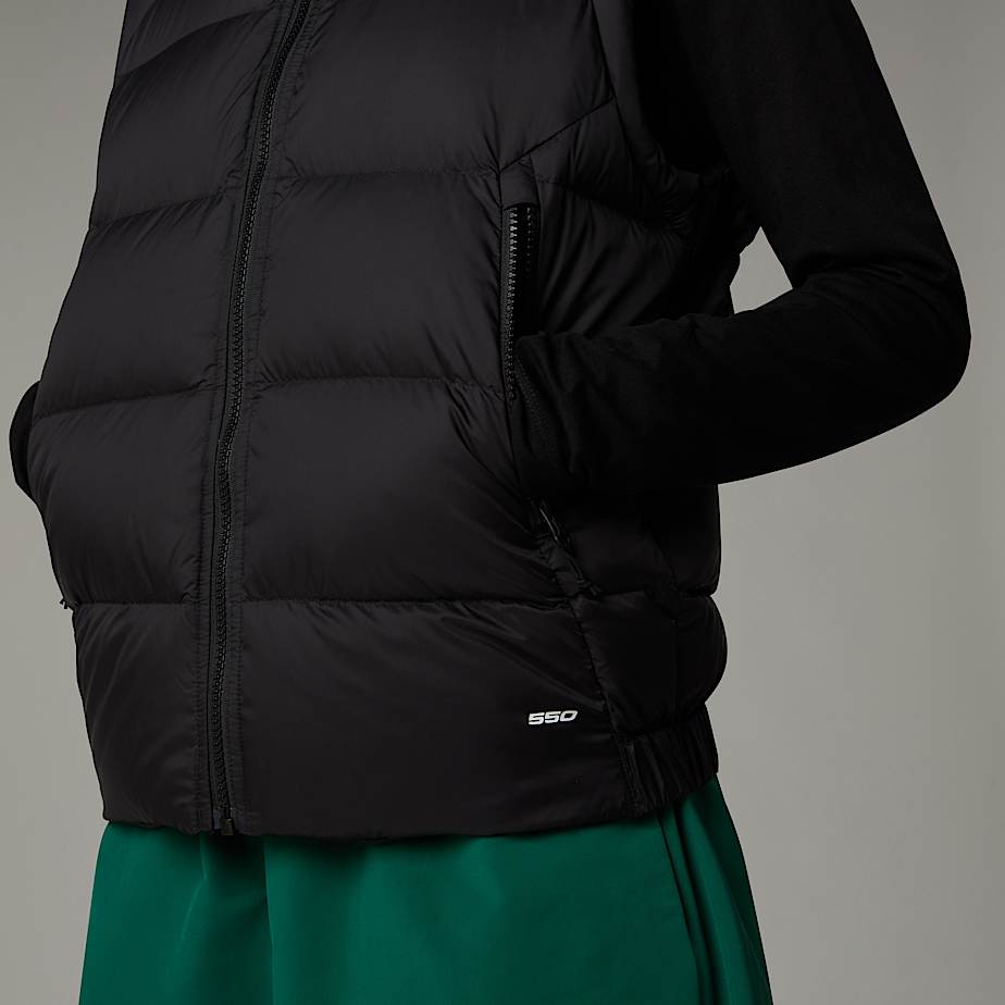 Colete de Penas The North Face Hyalite Feminino Pretas | NF0A28R9N