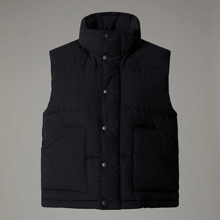 Colete de Penas The North Face M66 Feminino Pretas | NF0A96R1N
