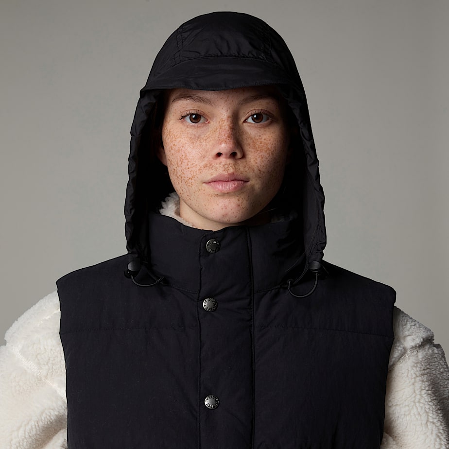 Colete de Penas The North Face M66 Feminino Pretas | NF0A96R1N