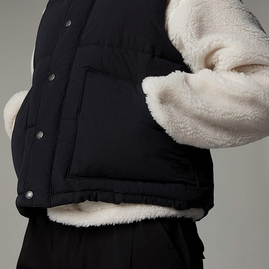 Colete de Penas The North Face M66 Feminino Pretas | NF0A96R1N
