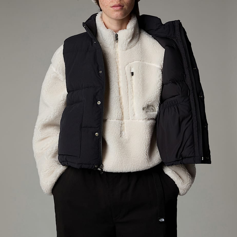 Colete de Penas The North Face M66 Feminino Pretas | NF0A96R1N