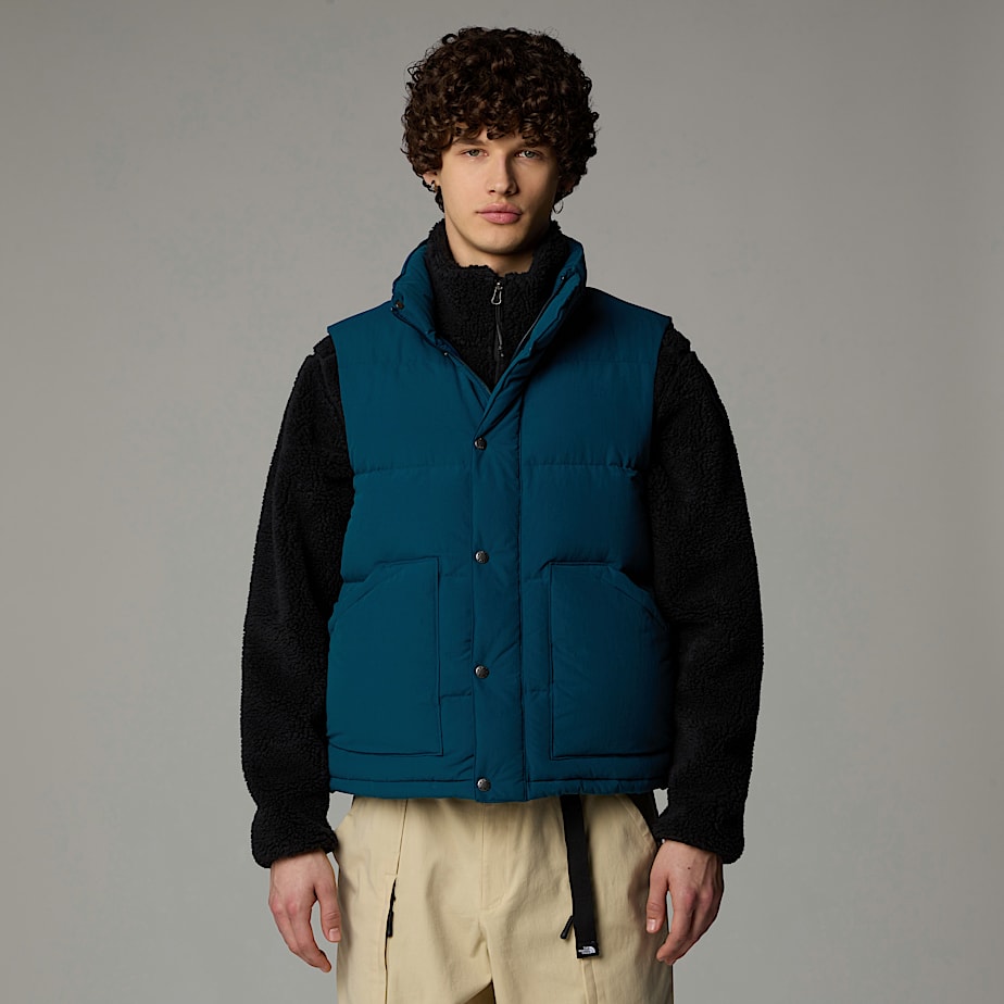 Colete de Penas The North Face M66 Masculino Azul Marinho | NF0A32J6N