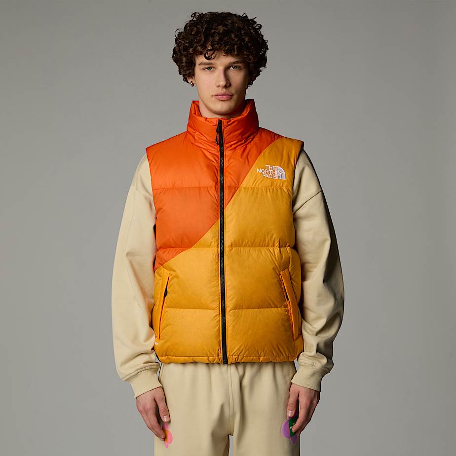 Colete de Penas The North Face X Yinka Ilori Feminino Laranja | NF0A72O9D