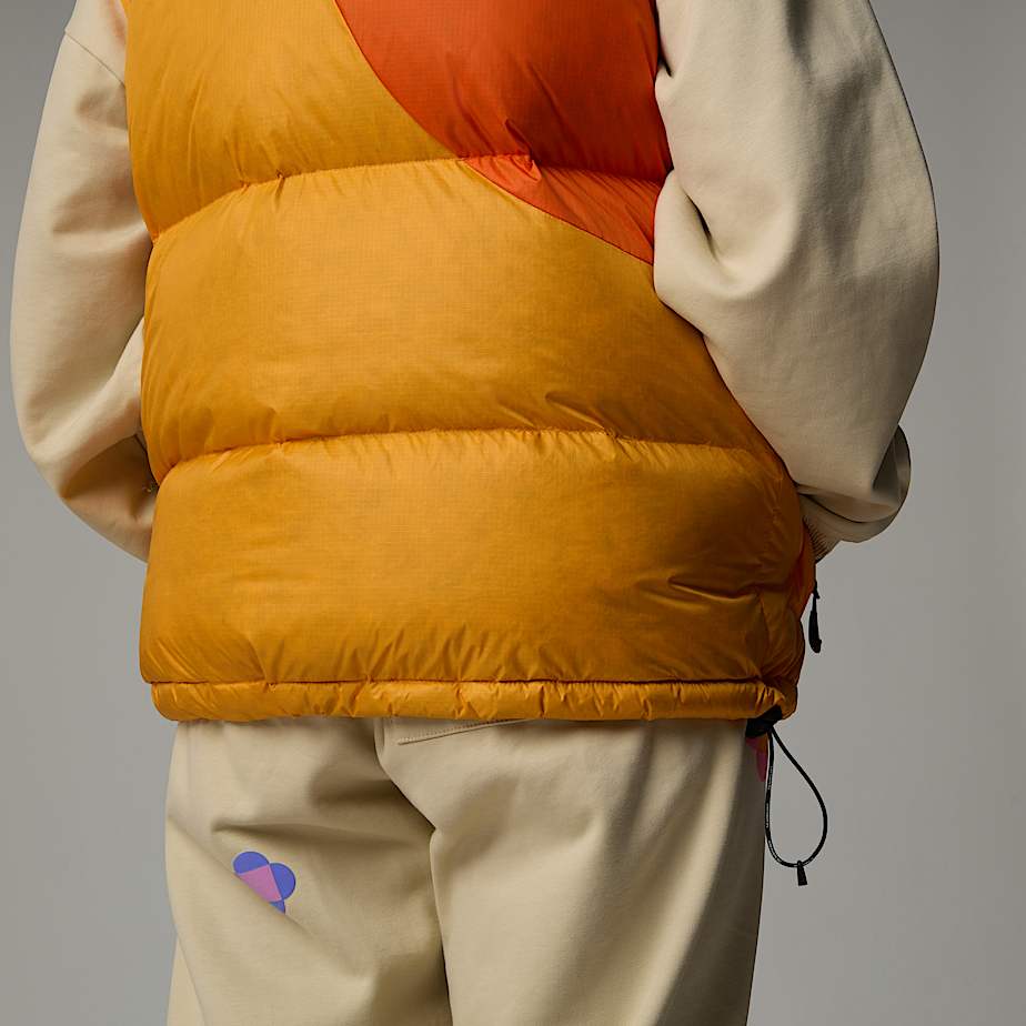 Colete de Penas The North Face X Yinka Ilori Feminino Laranja | NF0A72O9D