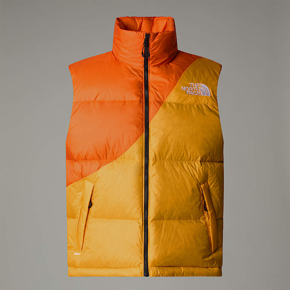 Colete de Penas The North Face X Yinka Ilori Feminino Laranja | NF0A72O9D