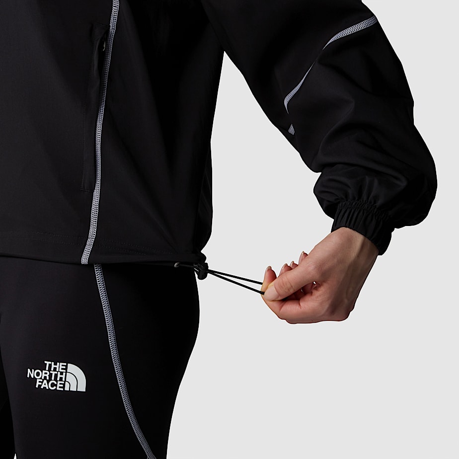 Corta-Vento The North Face Hakuun Feminino Pretas | NF0A63M2E