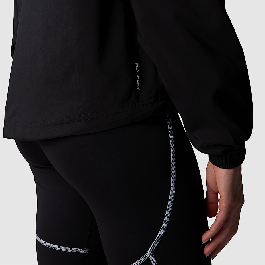 Corta-Vento The North Face Hakuun Feminino Pretas | NF0A63M2E