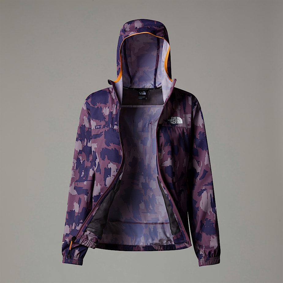Corta-Vento The North Face Mountain Athletics Printed Track Feminino Roxo | NF0A50B3T
