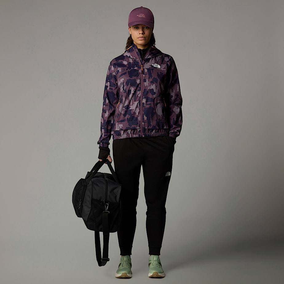 Corta-Vento The North Face Mountain Athletics Printed Track Feminino Roxo | NF0A50B3T