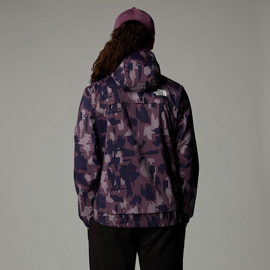 Corta-Vento The North Face Mountain Athletics Printed Track Feminino Roxo | NF0A50B3T