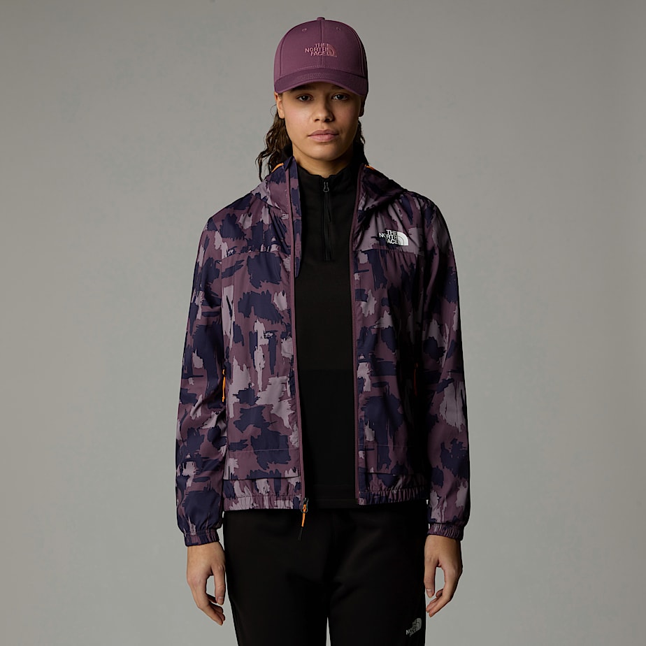Corta-Vento The North Face Mountain Athletics Printed Track Feminino Roxo | NF0A50B3T