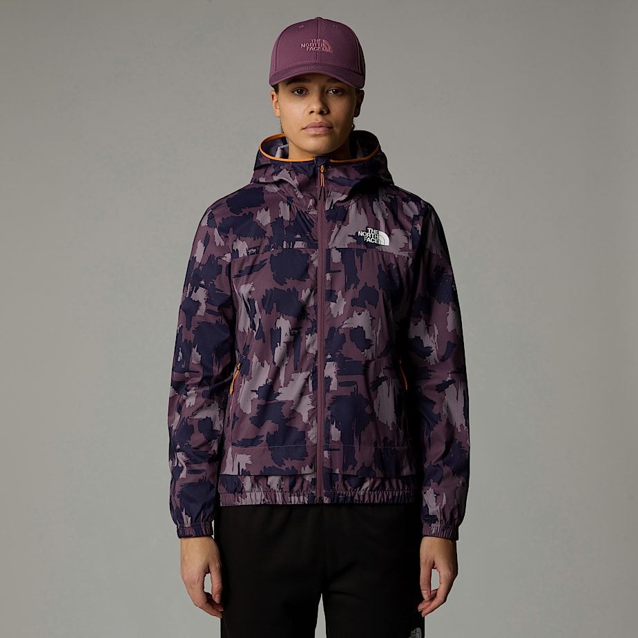 Corta-Vento The North Face Mountain Athletics Printed Track Feminino Roxo | NF0A50B3T