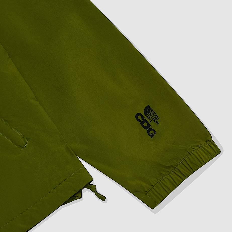 Corta-Vento The North Face X CDG North Dome Masculino Verdes | NF0A53Y0F