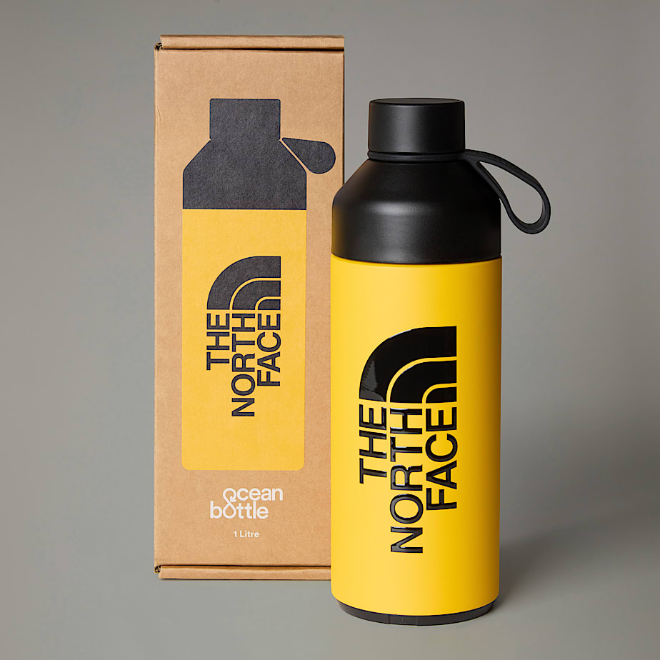 Garrafas de água The North Face X Ocean Bottle 0.9L Feminino Douradas | NF0A15B9Q