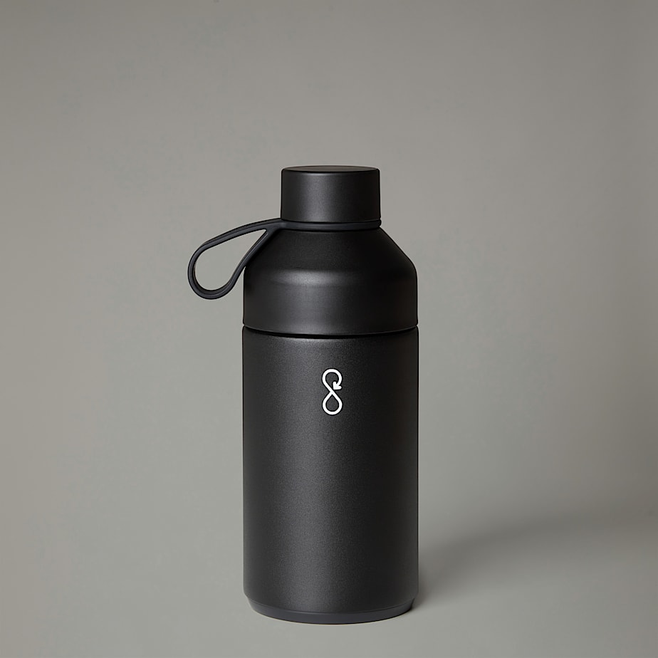 Garrafas de água The North Face X Ocean Bottle 0.65L Feminino Pretas | NF0A27E4D