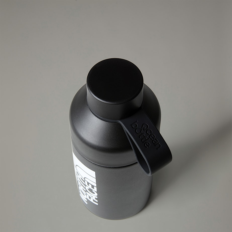 Garrafas de água The North Face X Ocean Bottle 0.65L Feminino Pretas | NF0A27E4D