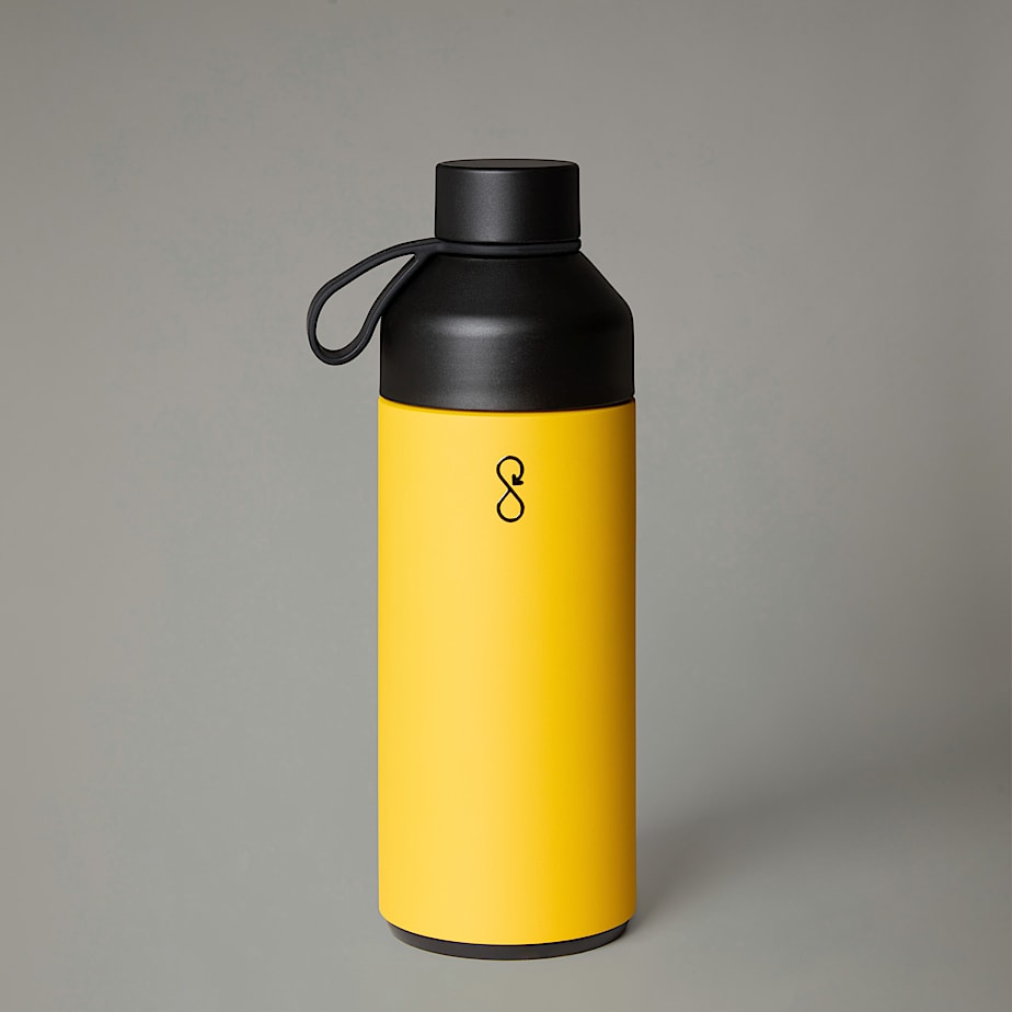 Garrafas de água The North Face X Ocean Bottle 0.9L Water Bottle Masculino Douradas | NF0A05I2J