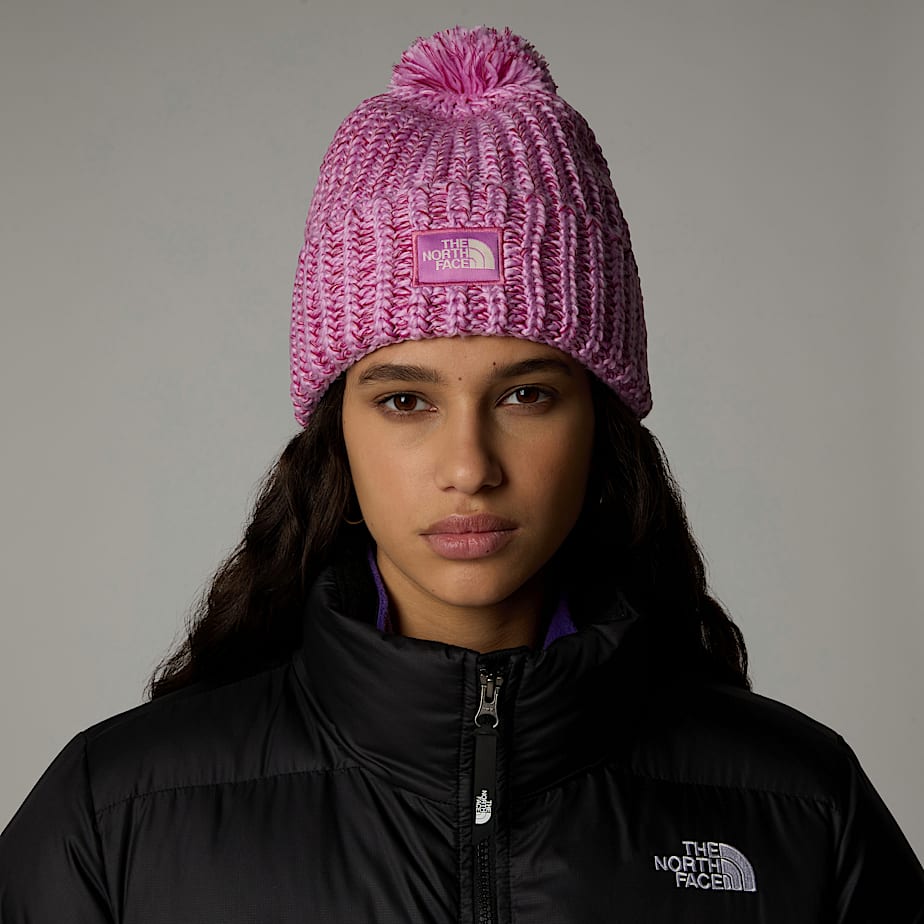 Gorro The North Face Cosy Chunky Cabin Feminino Rosa | NF0A23K5S