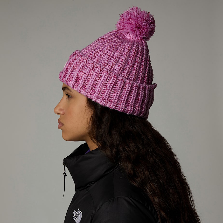 Gorro The North Face Cosy Chunky Cabin Feminino Rosa | NF0A23K5S
