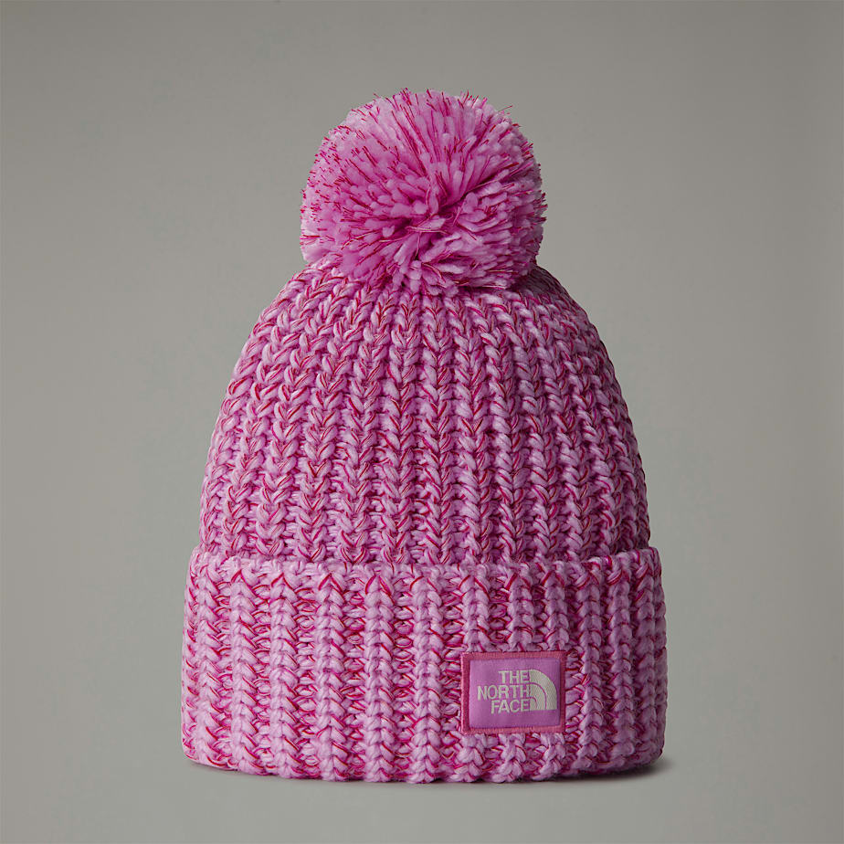 Gorro The North Face Cosy Chunky Cabin Feminino Rosa | NF0A23K5S