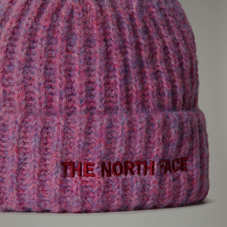 Gorro The North Face Fohair Cabin Feminino Roxo | NF0A59D1J