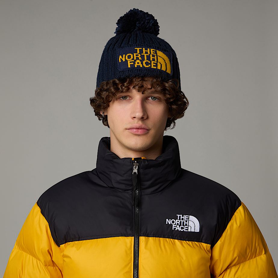 Gorro The North Face Heritage Ski Tuke Feminino Azul Marinho | NF0A08L6A