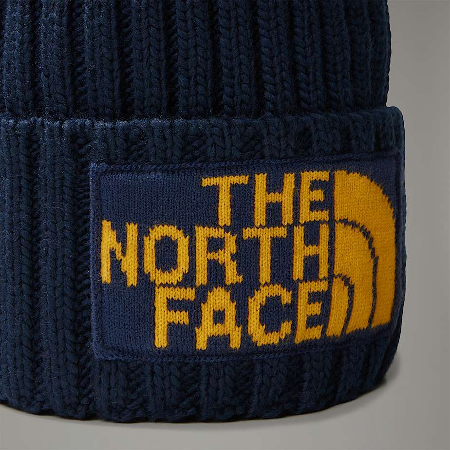 Gorro The North Face Heritage Ski Tuke Feminino Azul Marinho | NF0A08L6A