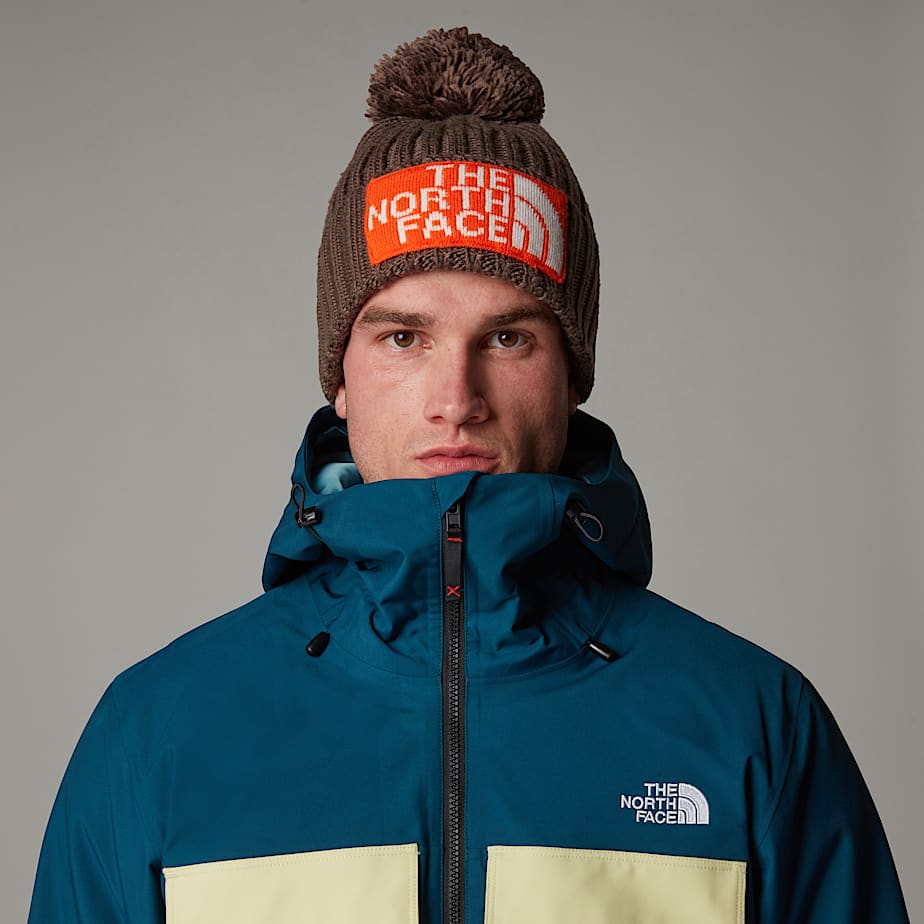 Gorro The North Face Heritage Ski Tuke Masculino Marrom | NF0A45T7N
