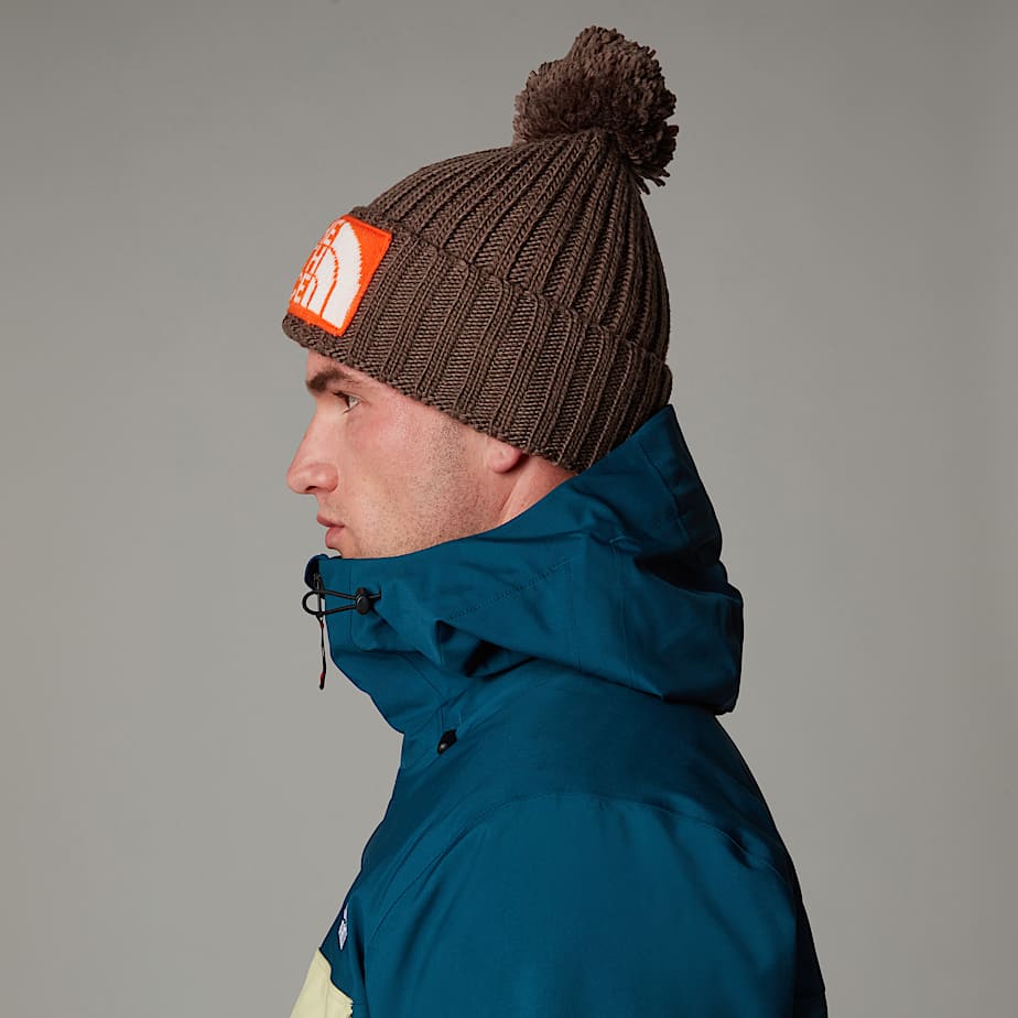 Gorro The North Face Heritage Ski Tuke Masculino Marrom | NF0A45T7N