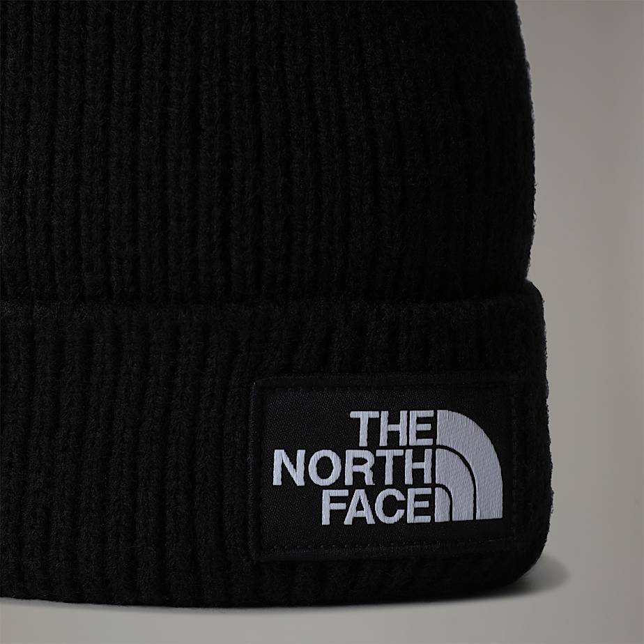 Gorro The North Face Logo Box Pom Feminino Pretas | NF0A61C3D