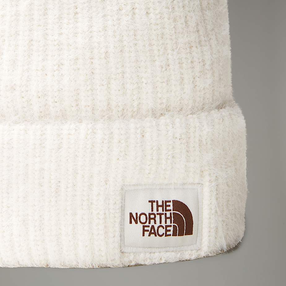 Gorro The North Face Salty Bae Feminino Branco | NF0A77N2S