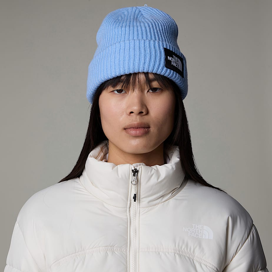 Gorro The North Face Salty Lined Feminino Azuis | NF0A14S4K