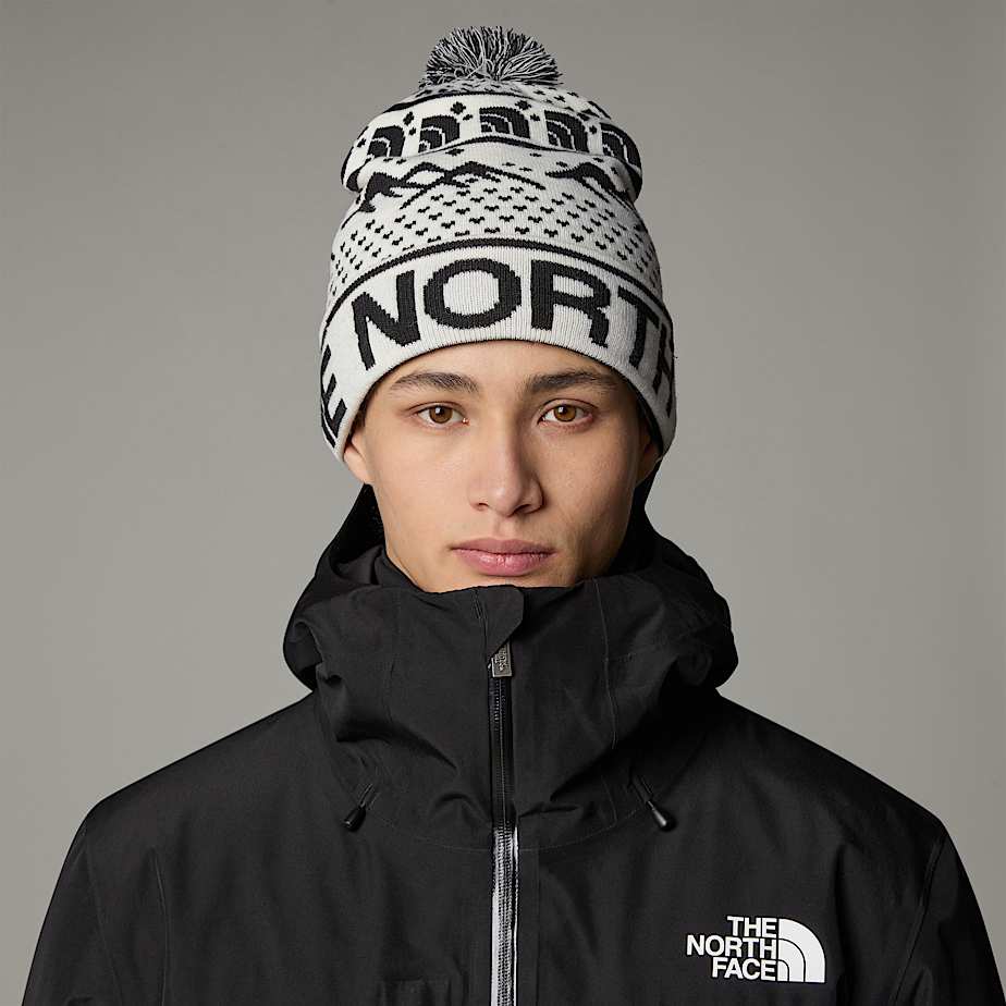 Gorro The North Face Ski Tuke Feminino Branco | NF0A05N5O