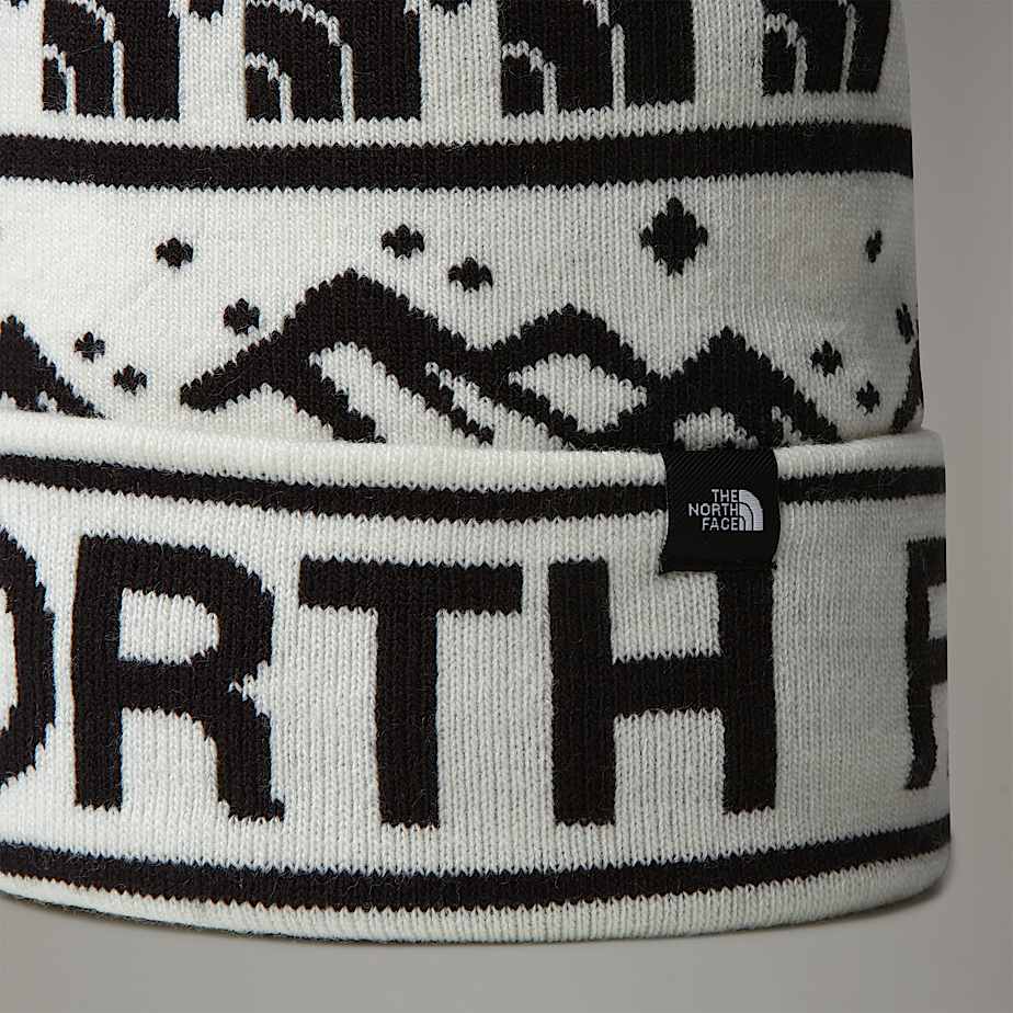 Gorro The North Face Ski Tuke Feminino Branco | NF0A05N5O