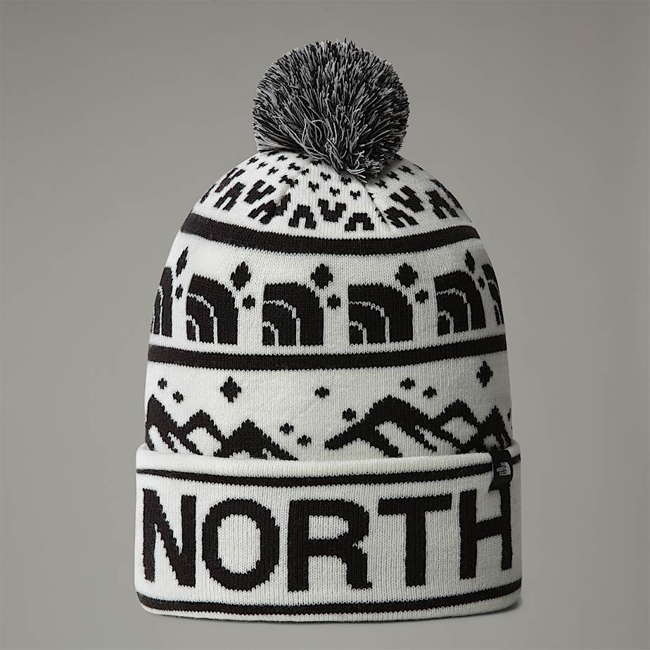 Gorro The North Face Ski Tuke Feminino Branco | NF0A05N5O