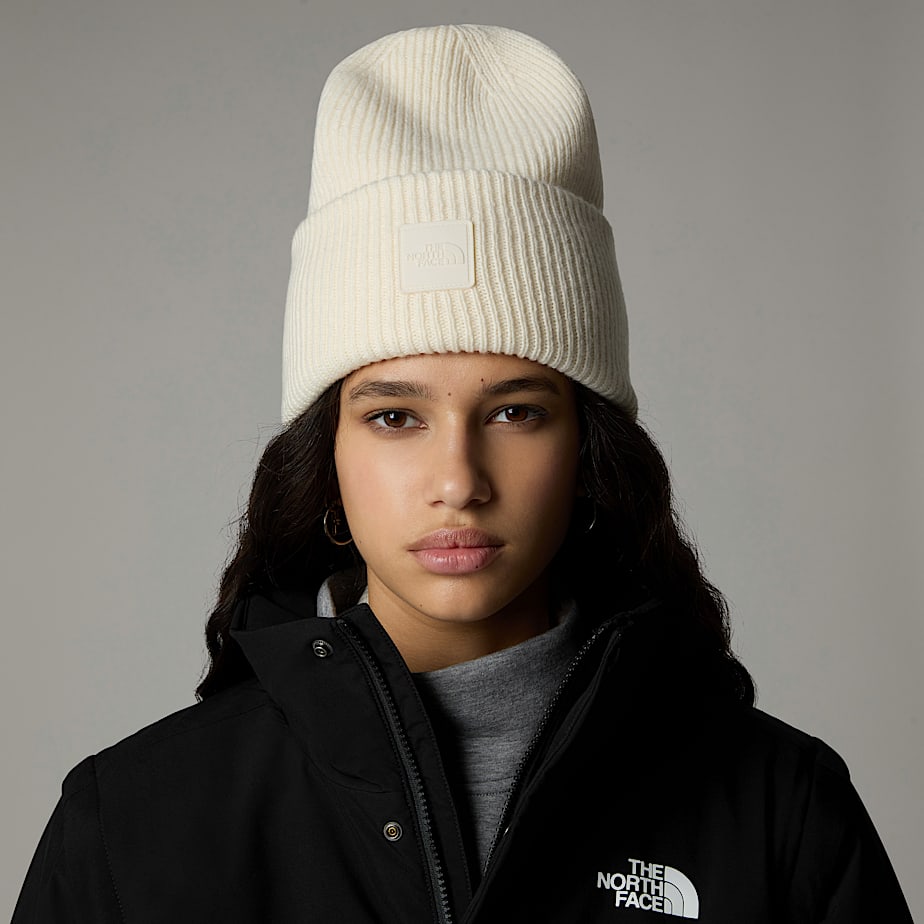 Gorro The North Face Urban Patch Feminino Branco | NF0A79W8T