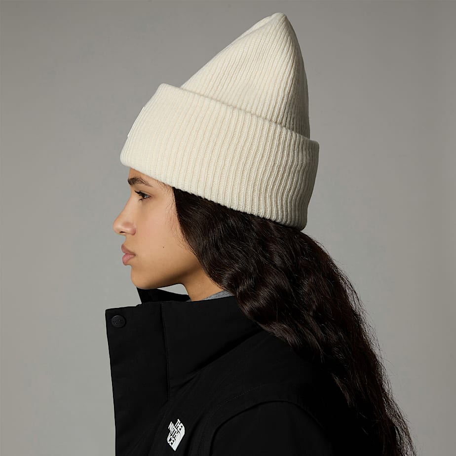 Gorro The North Face Urban Patch Feminino Branco | NF0A79W8T