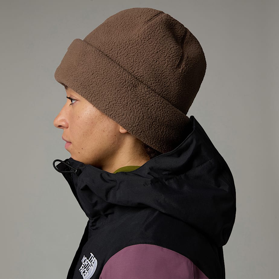 Gorro The North Face Whimzy Powder Masculino Marrom | NF0A02X8O