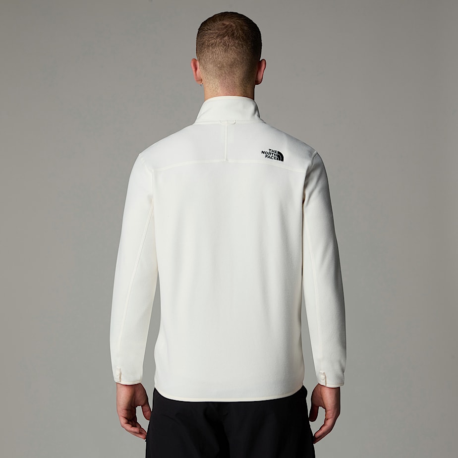 Jaquetas De Lã The North Face 100 Glacier Full-Zip Masculino Branco | NF0A15B3U