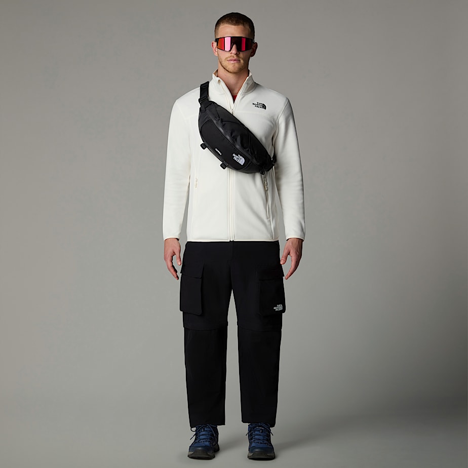 Jaquetas De Lã The North Face 100 Glacier Full-Zip Masculino Branco | NF0A15B3U