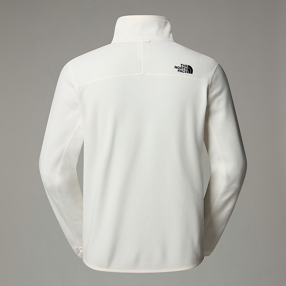 Jaquetas De Lã The North Face 100 Glacier Full-Zip Masculino Branco | NF0A15B3U