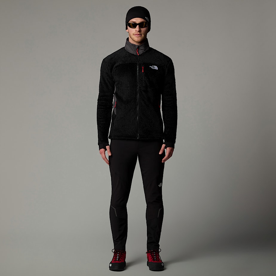 Jaquetas De Lã The North Face Alpedge Polartec® High Loft™ Masculino Pretas | NF0A30U8T