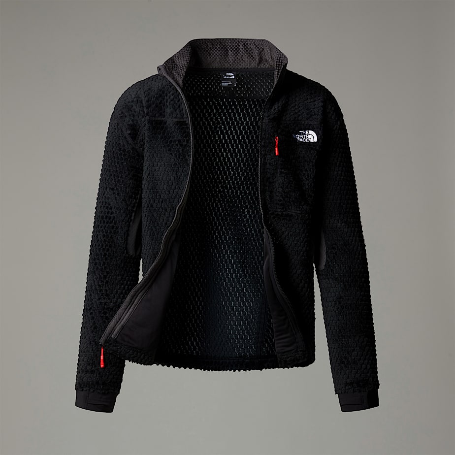 Jaquetas De Lã The North Face Alpedge Polartec® High Loft™ Masculino Pretas | NF0A30U8T
