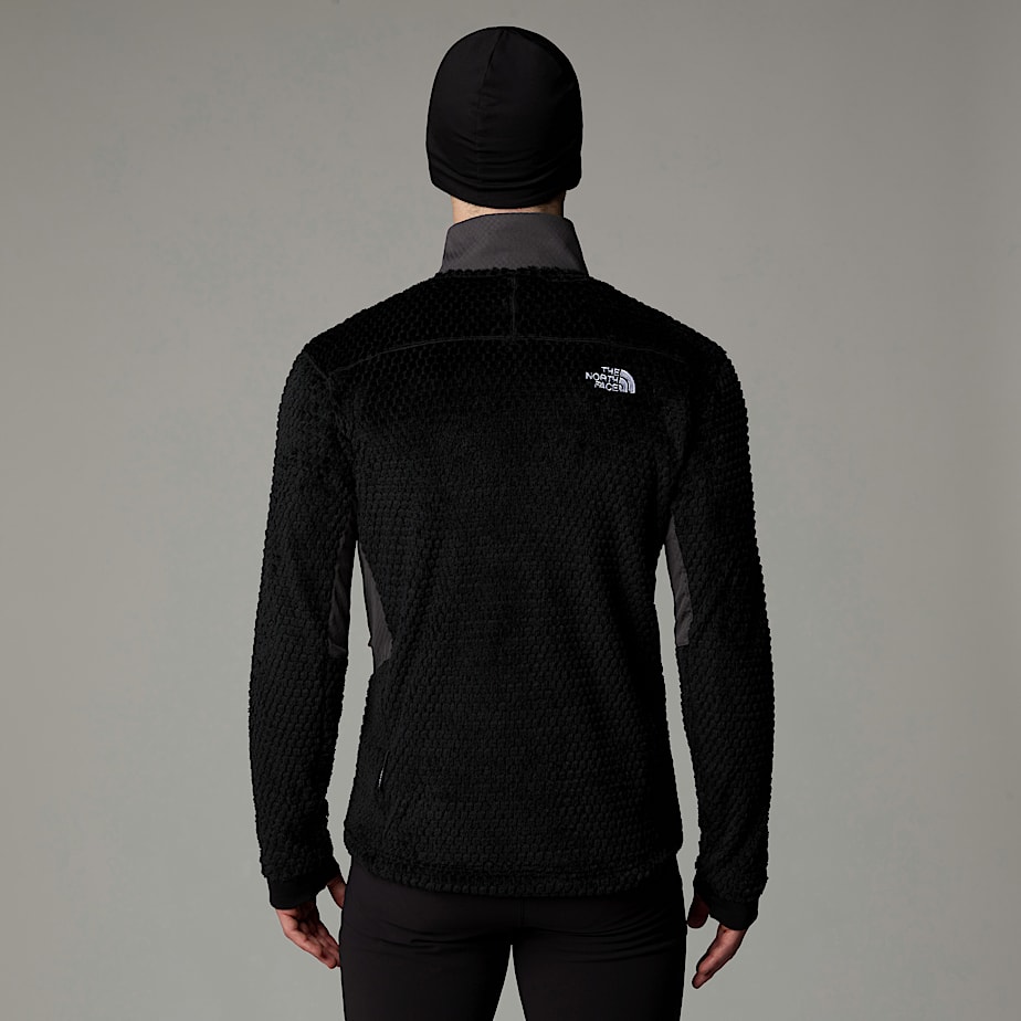 Jaquetas De Lã The North Face Alpedge Polartec® High Loft™ Masculino Pretas | NF0A30U8T