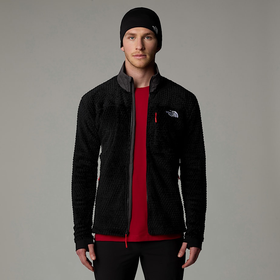 Jaquetas De Lã The North Face Alpedge Polartec® High Loft™ Masculino Pretas | NF0A30U8T