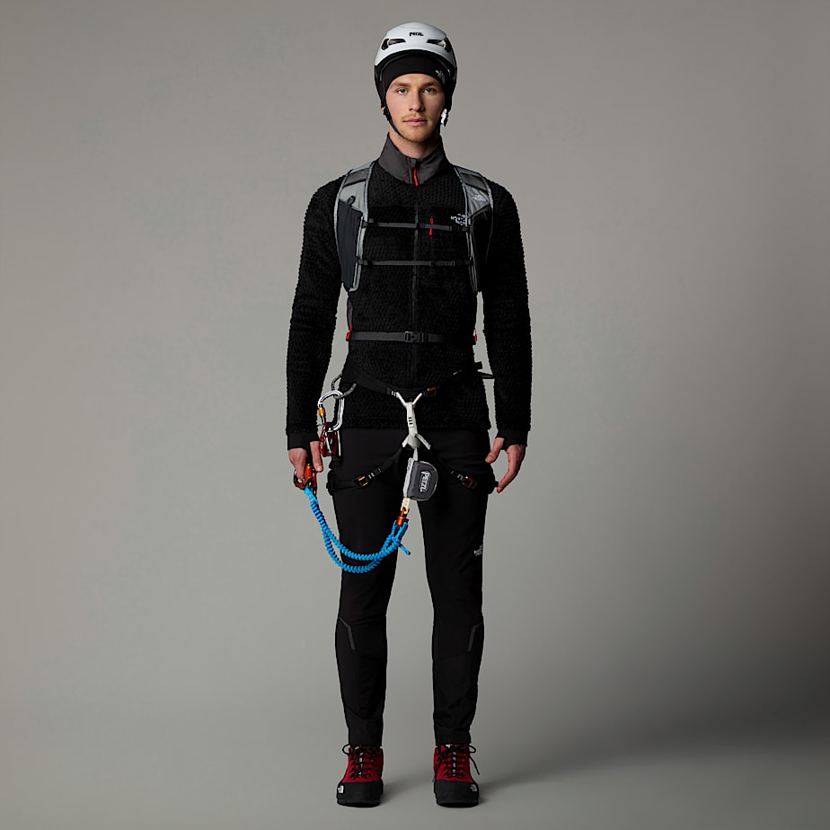 Jaquetas De Lã The North Face Alpedge Polartec® High Loft™ Masculino Pretas | NF0A30U8T
