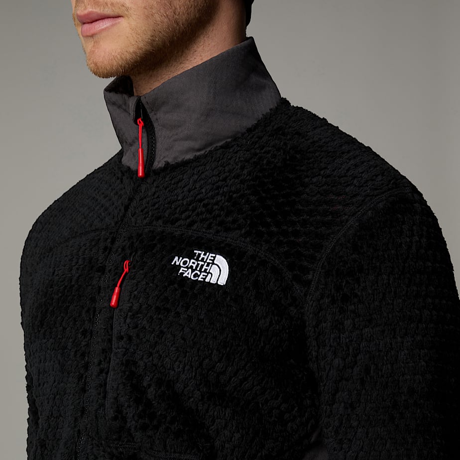 Jaquetas De Lã The North Face Alpedge Polartec® High Loft™ Masculino Pretas | NF0A30U8T