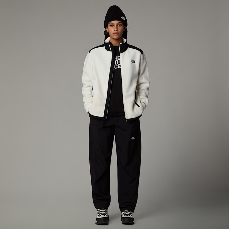 Jaquetas De Lã The North Face Alpine Polartec® 200 Jacket Feminino Branco | NF0A65I6Z